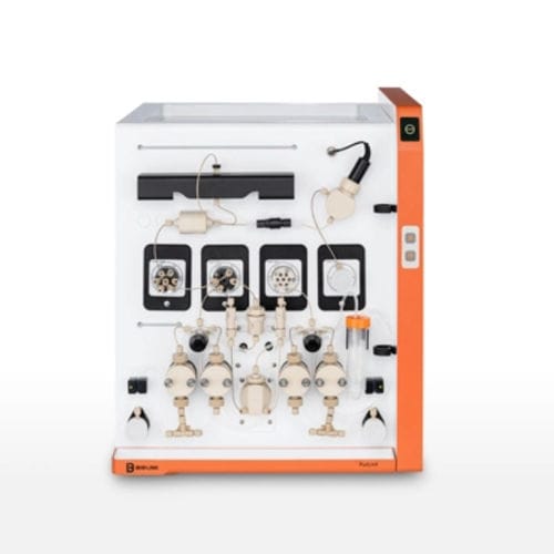 Хроматограф в жидкой фазе - PuriLinX® series - Bio-Link Application System GmbH - для лабораторий / для процесса / ультрафиолетовый