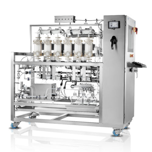 Испытательная система для лаборатории - AGPTS-II series - Asahi Kasei Bioprocess - компактная