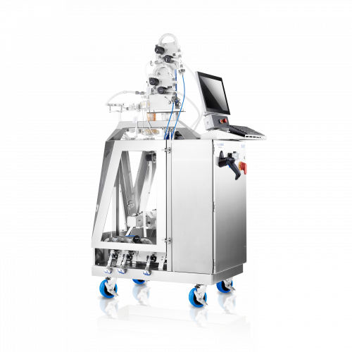 Фильтровальная установка давление - Planova™ SU-VFC - Asahi Kasei Bioprocess - для жидкостей / для лабораторий / мобильная