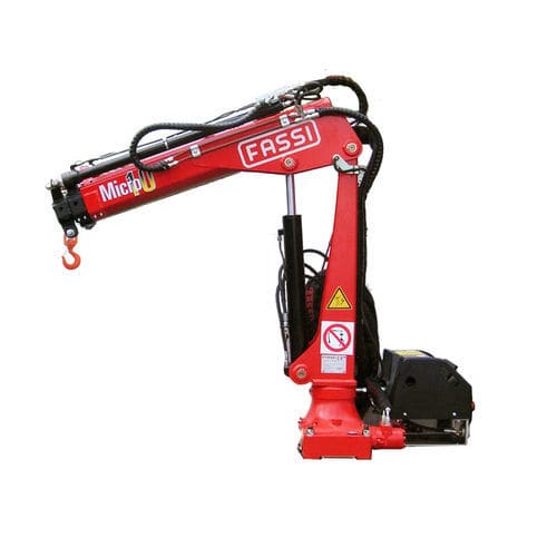 Мобильный мини-кран - M10A series - FASSI Ladekrane GmbH - для подъема / гидравлический / на радиоуправлении