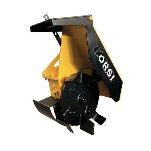 Дреноочиститель с одним колесом - ORSI GROUP SRL - c 6 лезвиями / для трактора