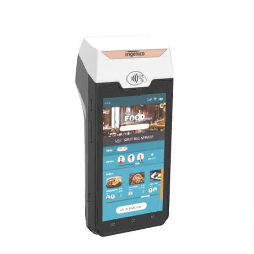 Переносной платежный терминал - AXIUM DX4000  - Ingenico - bluetooth / WiFi / 4G