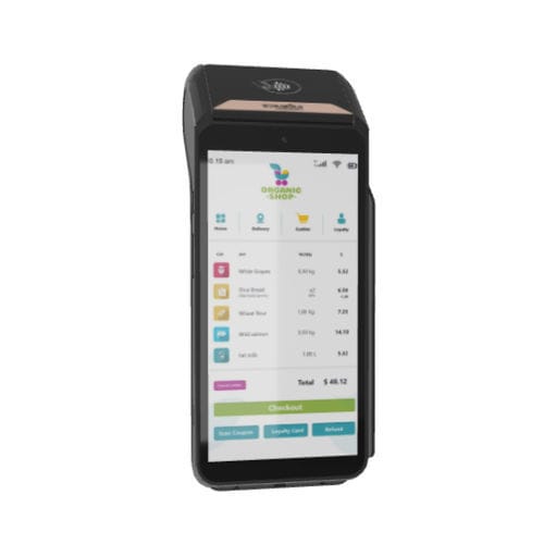Переносной платежный терминал - AXIUM DX8000  - Ingenico - умный / 3G / bluetooth