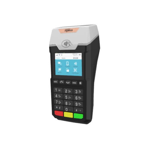 Переносной платежный терминал - Move/2600 - Ingenico - 3G / WiFi / 4G