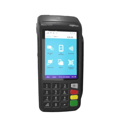 Мобильный платежный терминал - Move/5000 - Ingenico - 3G / bluetooth / WiFi