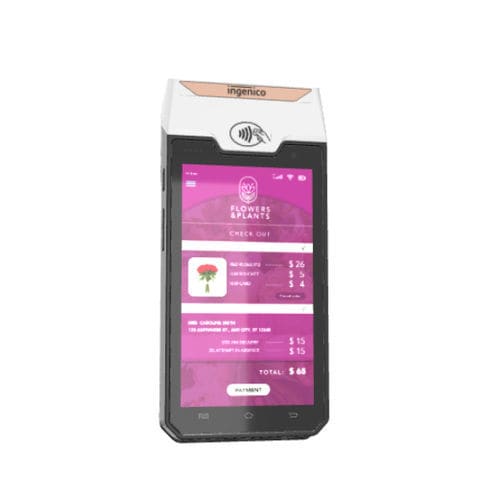 Настольный платежный терминал - AXIUM DX4000  - Ingenico - bluetooth / WiFi / 4G