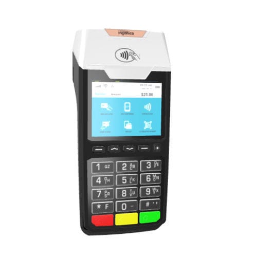 Настольный платежный терминал - Desk/2600 - Ingenico - WiFi / 4G / бесконтактный