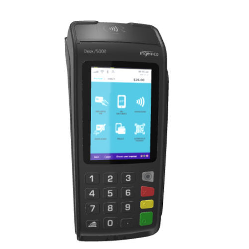 Настольный платежный терминал - Desk/5000 - Ingenico - 3G / bluetooth / WiFi