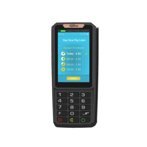 Платежный терминал клавиатура для ввода ПИН-кода - AXIUM RX5000 - Ingenico - PCI PTS v6