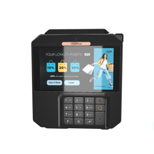 Платежный терминал 4G - AXIUM RX7000 - Ingenico - клавиатура для ввода ПИН-кода / PCI PTS v6