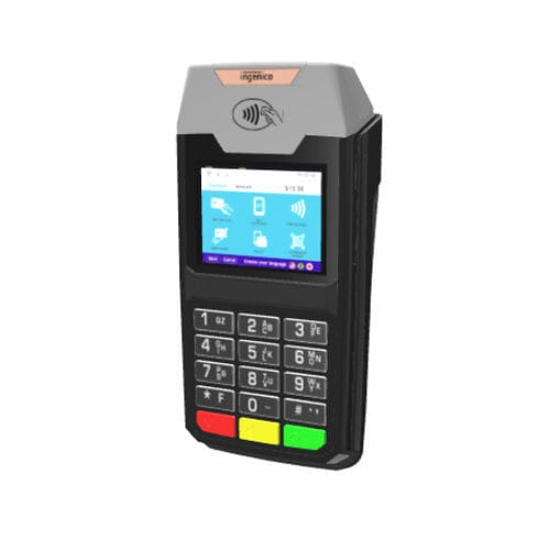 Бесконтактный платежный терминал - Lane/3600 - Ingenico - EMV / клавиатура для ввода ПИН-кода / PCI PTS v6