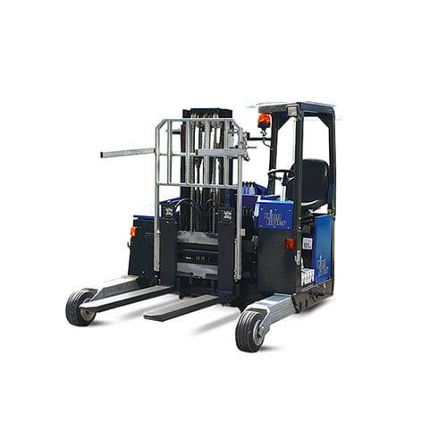 Вилочный погрузчик с тепловым двигателем -  TKL-S - Terberg Kinglifter GmbH - с местом для сидения водителя / для погрузки/разгрузки / компактный