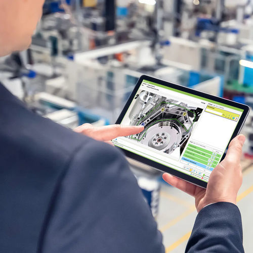 Программное обеспечение для помощи при выполнении работ - PG - CSP GmbH & Co. KG - отслеживания продукции / метрологии / для автомобилестроения