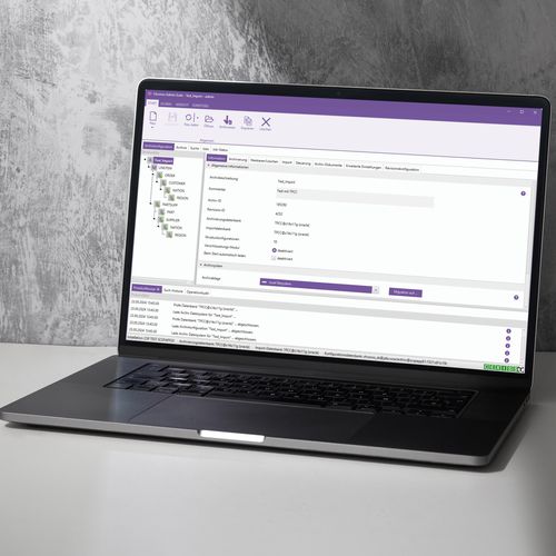 Программное обеспечение архивирования данных - CHRONOS - CSP GmbH & Co. KG - для базы данных ODBC / для управления данными / импорт/экспорт данных