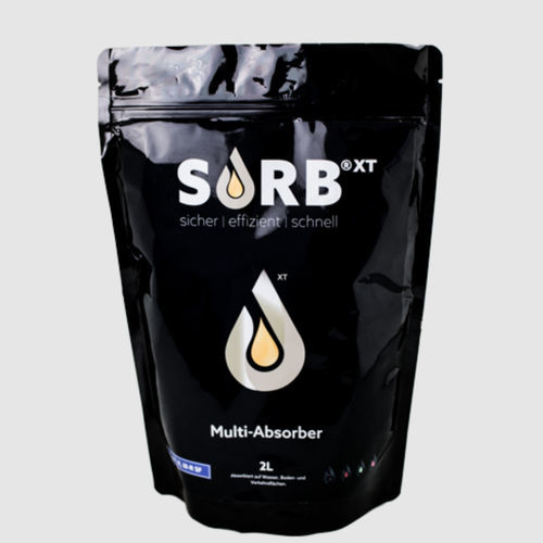 Пакет из волокнистого пластика - SORB®XT 2L - Allegro Capital, Logistics, Services & More GmbH - асфальта / из битума
