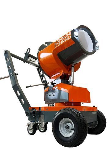 Пушка тумана для борьбы с пылью - CONRAD Titan plus - Mantovana Macchedil di Rentstore srls sas - для контроля запахов / мобильная