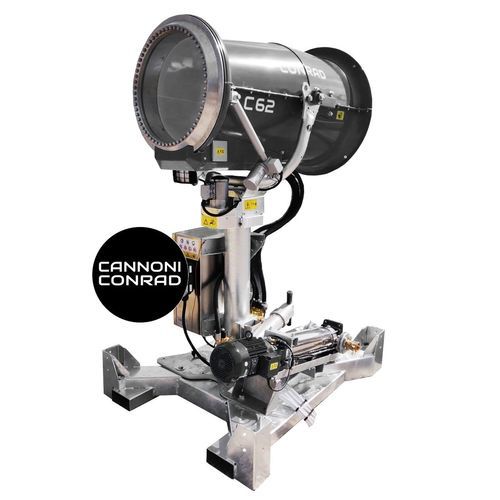 Пушка тумана для борьбы с пылью - Conrad C62 - Mantovana Macchedil di Rentstore srls sas - мобильная