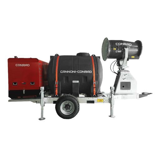 Пушка тумана для борьбы с пылью - C50 - Mantovana Macchedil di Rentstore srls sas - мобильная