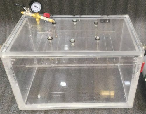 Вакуумная камера из акрила - BHFGCB181818 - Burhani Engineering Technology