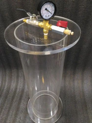 Вакуумная камера из акрила - Burhani Engineering Technology