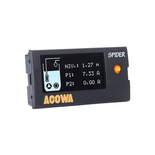 Табло ОСД - ACOWA INSTRUMENTS - монохромное / HD / 2,4"