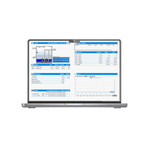 Программное обеспечение для контроля - ACOWA SCADA - ACOWA INSTRUMENTS - для управления / для управления данными / для управления