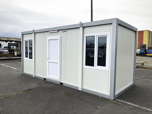 Система "room-in-room" из гальванизированной стали - Bungalow 14 - ADC mudule - из полиуретана / из ПВХ