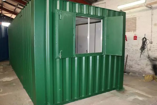 Защитная кабина - Container Cabins - переносная