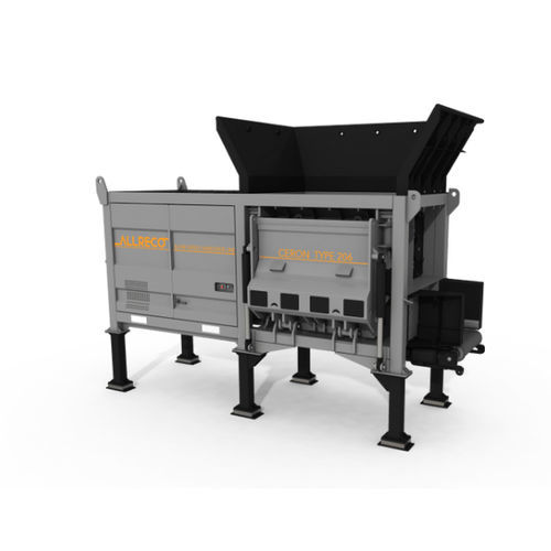 Измельчитель с 1 валом - CERON TYPE 206 - Allreco GmbH - для дерева / для твердых и сыпучих отходов / для бытовых отходов