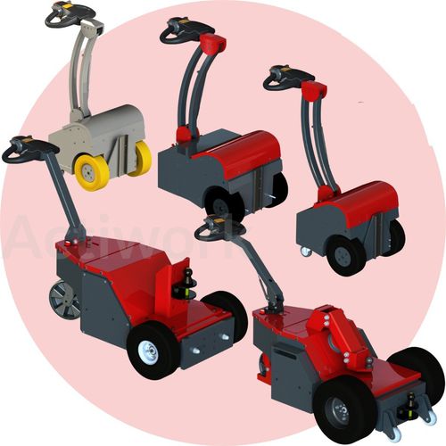 Электрический трактор - TM series - ACTIWORK - на колесах / с пешим оператором / промышленный