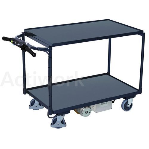 Механизированная тележка - BW600 - ACTIWORK - транспортная / с полками / с роликами