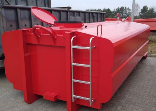 Резервуар для хранения воды - Decker-Containerbau GmbH & Co. KG - для воды / для защиты от пожара / из металла