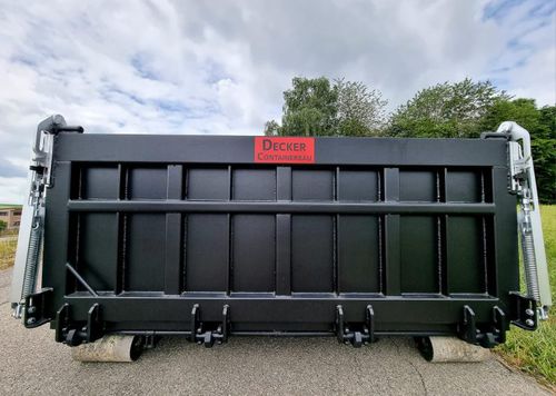 Контейнер для мусора из металла - Bayernbox - Decker-Containerbau GmbH & Co. KG - для промышленных отходов / с открывающимся дном