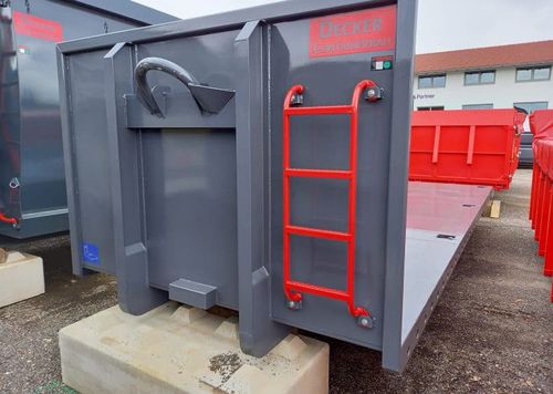 Платформа для загрузки - Decker-Containerbau GmbH & Co. KG - для грузовика / для контейнеров / для высоких нагрузок