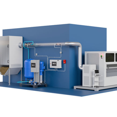 Система искрогашения для деревообрабатывающей промышленности - T&B electronic GmbH - для обеспыливающего оборудования / для систем фильтрации / для промышленного применения