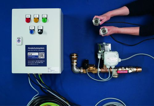 Система для защиты от воспламенения для электрической установки - T&B electronic GmbH - автоматическая