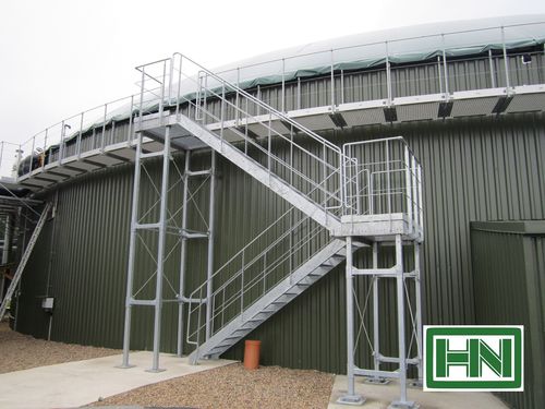 Лестница для наружного применения - Nesemeier GmbH - металлическая