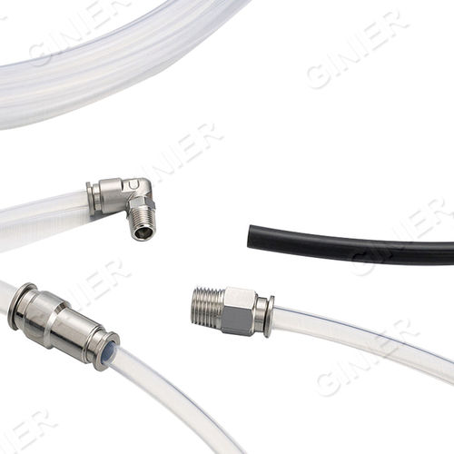 Гибкий шланг для воды - SET - Suzhou Ginier Machinery Technology Co., Ltd. - для химических продуктов / для воздуха / из ФЭП
