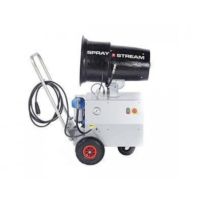 Пушка тумана для борьбы с пылью - Mini Trolley - Aquaco GmbH - мобильная