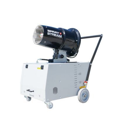 Пушка тумана для борьбы с пылью - Mini Trolley 75-L - Aquaco GmbH - мобильная