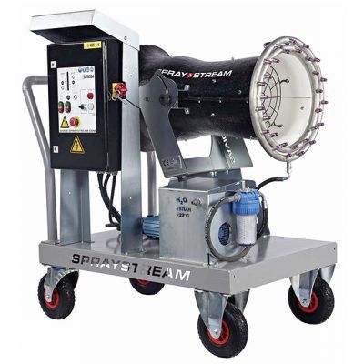 Пушка тумана для борьбы с пылью - 25i Mobiler Trolley - Aquaco GmbH - мобильная