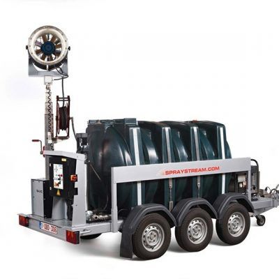 Пушка тумана для борьбы с пылью - Autark S2.2 - Aquaco GmbH - мобильная