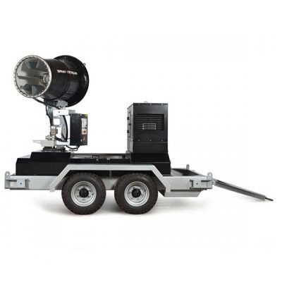 Пушка тумана для борьбы с пылью - S7.5 Autarker Anhänger - Aquaco GmbH - мобильная