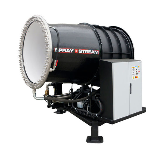 Пушка тумана для борьбы с пылью - S75.0 - Aquaco GmbH