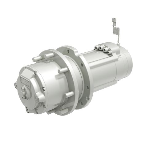 Планетарный редуктор - 600WE series - Bonfiglioli - коаксиальный / с полым валом / 500-1000 Nm