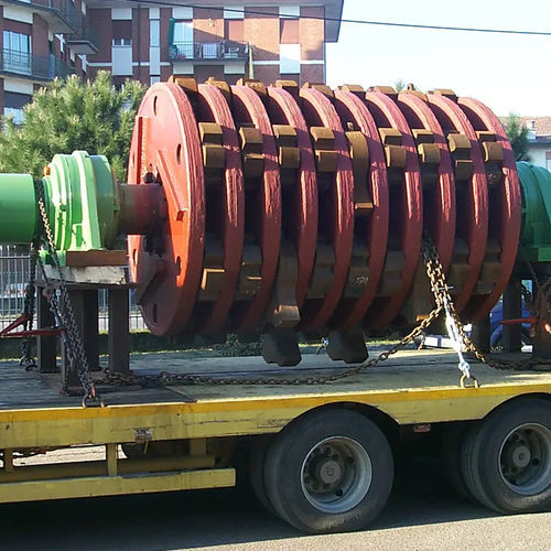 Дробилка для отходов - FR 1821 - Parfer Siti srl - молотковая / горизонтальная / большого размера