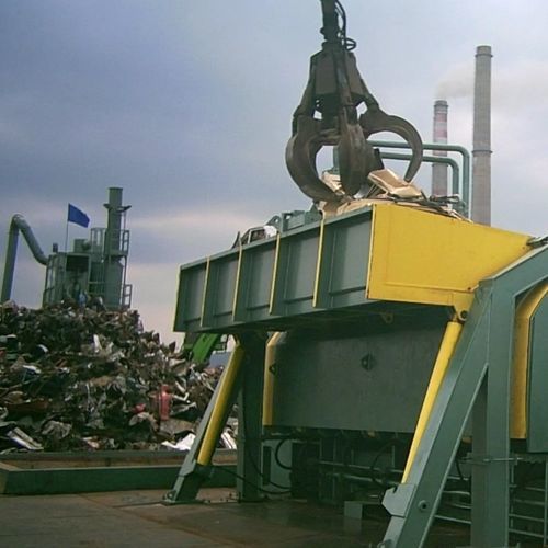 Электрический ножницы - JDR 670 - Parfer Siti srl - для металлолома / гильотинного типа / автоматический