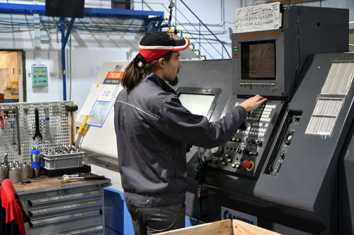 Обработка фрезерованием титан - BK Precision Machining - для автомобиля / промышленная / для робототехники
