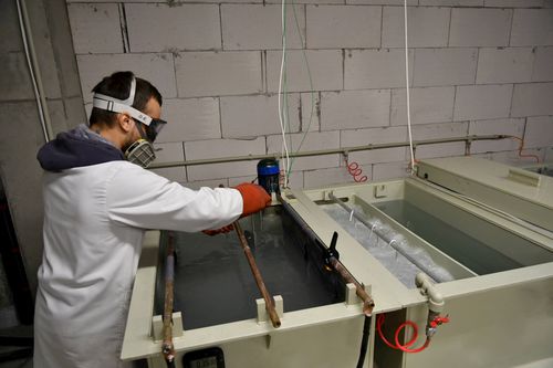 Твердое анодирование - BK Precision Machining - алюминия / для автомобиля / промышленное