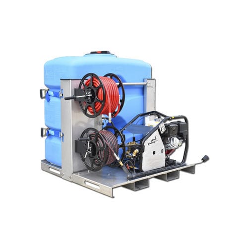 Система очистки для воды - VPM series - ID-tec B.V. - с ручным управлением / промышленная / переносная